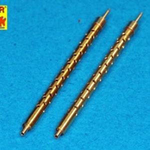 Set of 2 barrels for Japan Type 3 MG - Image 3