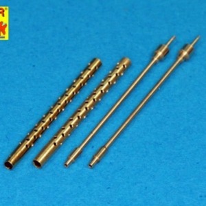 Set of 2 barrels for Japan Type 3 MG - Image 5