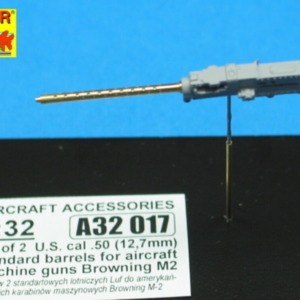 2 standard barrels for aircraft Browning M2 - Image 1