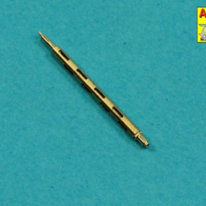 Set of 2  barrels for British Browning .303 aircraft machine guns without flash hiders - Image 4