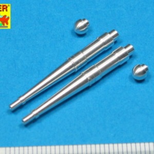 2 barrels for Hispano 20mm for Spitfire - Image 2