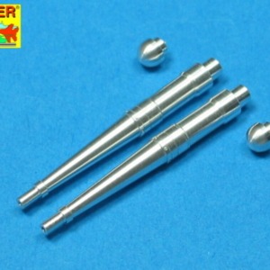 2 barrels for Hispano 20mm for Spitfire - Image 1