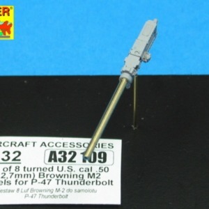 8 Browning M2 barrels for P-47 Thunderbolt - Image 4