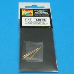 4 barrels for MG 151/20 - Image 1