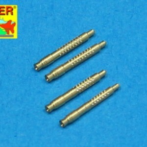 4 barrel tips MG 131 - Image 1