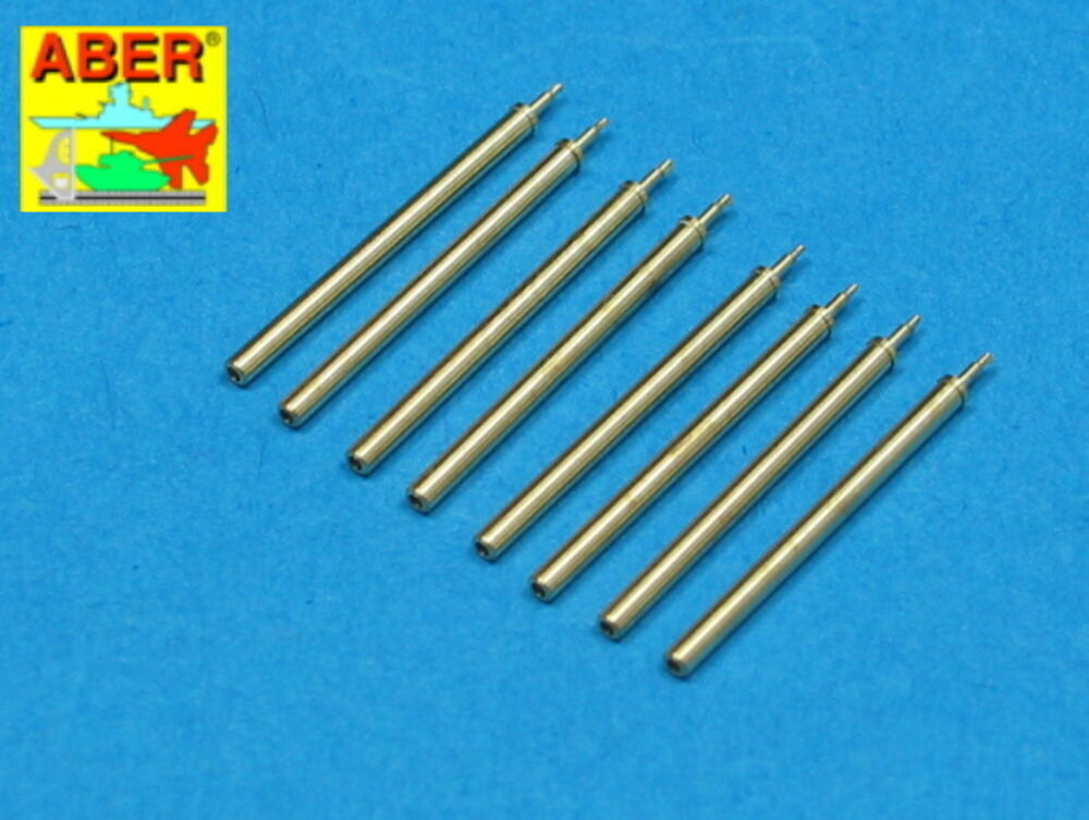 8 Browning M2 barrels for P-47 Thunderbolt