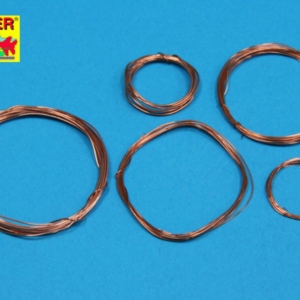 Wires set (diameter 0,2 0,3 0,4 0,5 0,6 mm, lenght 1m each) - Image 2
