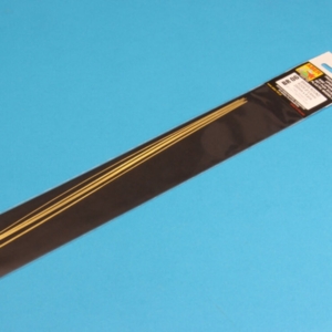 Brass  round rods 0,6mm - Image 4