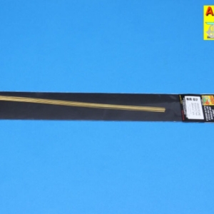 Brass round rods 0,7mm length 250mm x7pcs - Image 3