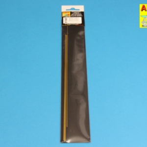 Brass Tubes 1,3x0,2mm lenght 250mm x 4 pcs. - Image 3