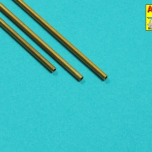 Brass Tubes 2,0 x 0,3mm lenght 250mm x 3 pcs. - Image 3