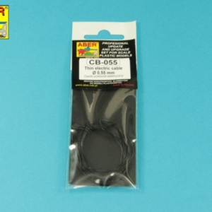 Thin electric cable diameter 0,55mm length 5m - Image 1