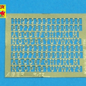Letters & Numbers (1,5 mm high) - Image 2