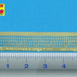 Letters & Numbers (1 mm high) - Image 3