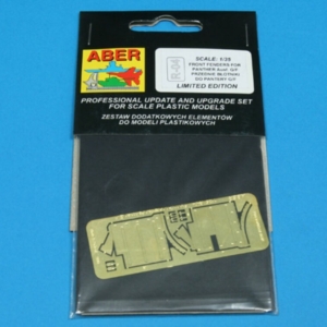 Front fenders for Panther G, Jagdpanther - Image 2
