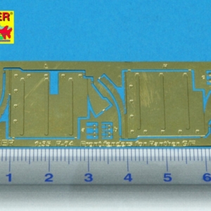Front fenders for Panther G, Jagdpanther - Image 3