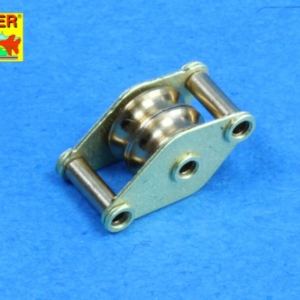 All- purpose double Pulley x 2pcs - Image 2