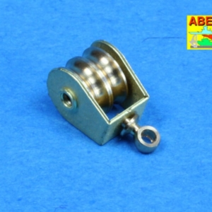 All- purpose double Pulley x 2pcs - Image 3