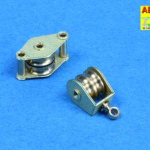 All- purpose double Pulley x 2pcs - Image 4
