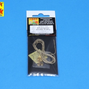 All- purpose double Pulley x 2pcs - Image 6