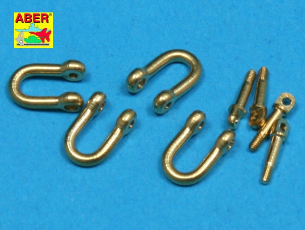 Late model shackle for Pz.Kpfw.VI Tiger Ausf B x4pcs