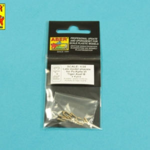 Late model shackle for Pz.Kpfw.VI Tiger Ausf B x4pcs - Image 4