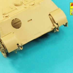 Late model shackle for Pz.Kpfw.VI Tiger Ausf B x4pcs - Image 7