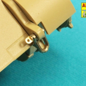 Late model shackle for Pz.Kpfw.VI Tiger Ausf B x4pcs - Image 8