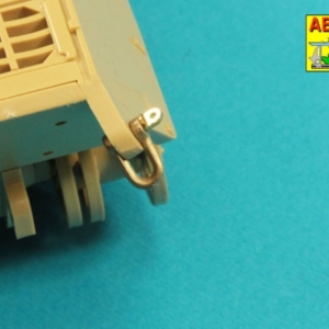 Late model shackle for Pz.Kpfw.VI Tiger Ausf B x4pcs - Image 9