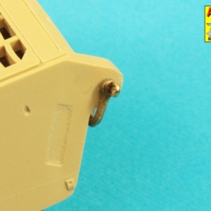Late model shackle for Pz.Kpfw.VI Tiger Ausf B x4pcs - Image 10
