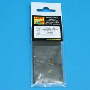 Early model shackle for Pz.Kpfw.VPanther x 4pcs - Image 2