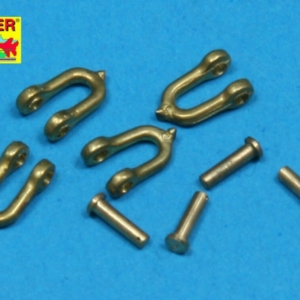 Early model shackle for Pz.Kpfw.VPanther x 4pcs - Image 3