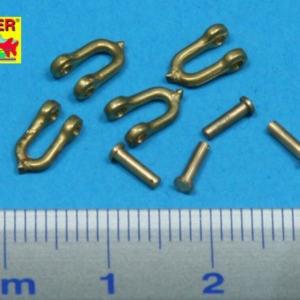 Early model shackle for Pz.Kpfw.VPanther x 4pcs - Image 1