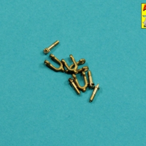 Late model shackle for Pz.Kpfw.V Panther x 4pcs - Image 2