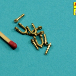 Late model shackle for Pz.Kpfw.V Panther x 4pcs - Image 3