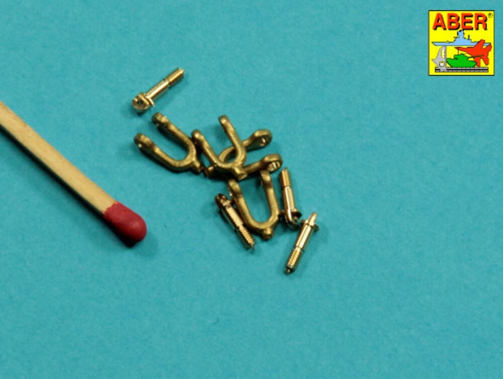 Late model shackle for Pz.Kpfw.V Panther x 4pcs