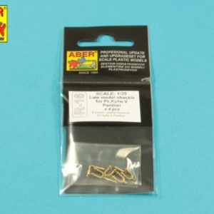 Late model shackle for Pz.Kpfw.V Panther x 4pcs - Image 4