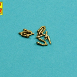 Late model shackle for Pz.Kpfw.V Panther x 4pcs - Image 5