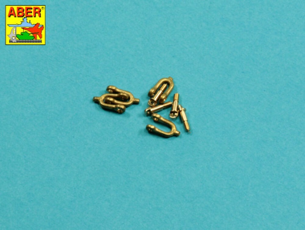 Late model shackle for Pz.Kpfw.V Panther x 4pcs