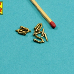 Late model shackle for Pz.Kpfw.V Panther x 4pcs - Image 6