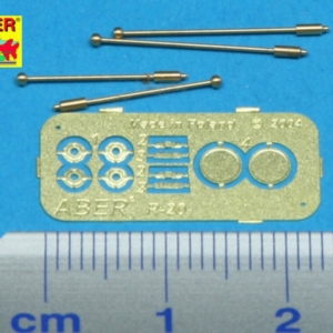 German width indicator for Sd.Kfz.234 x 4 pcs - Image 3