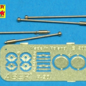 German width indicator for Sd.Kfz.234 x 4 pcs - Image 1