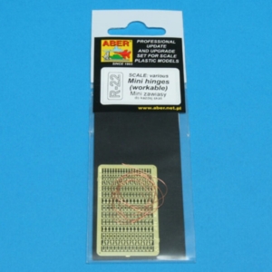 Mini hinges (workable) - Image 1