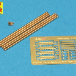 Barrel cleaning rods for King Tiger - Image 2