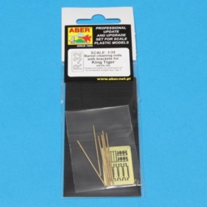 Barrel cleaning rods for King Tiger - Image 1