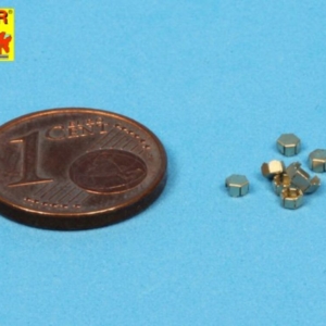 Hexagonal bolts & nuts - Image 1