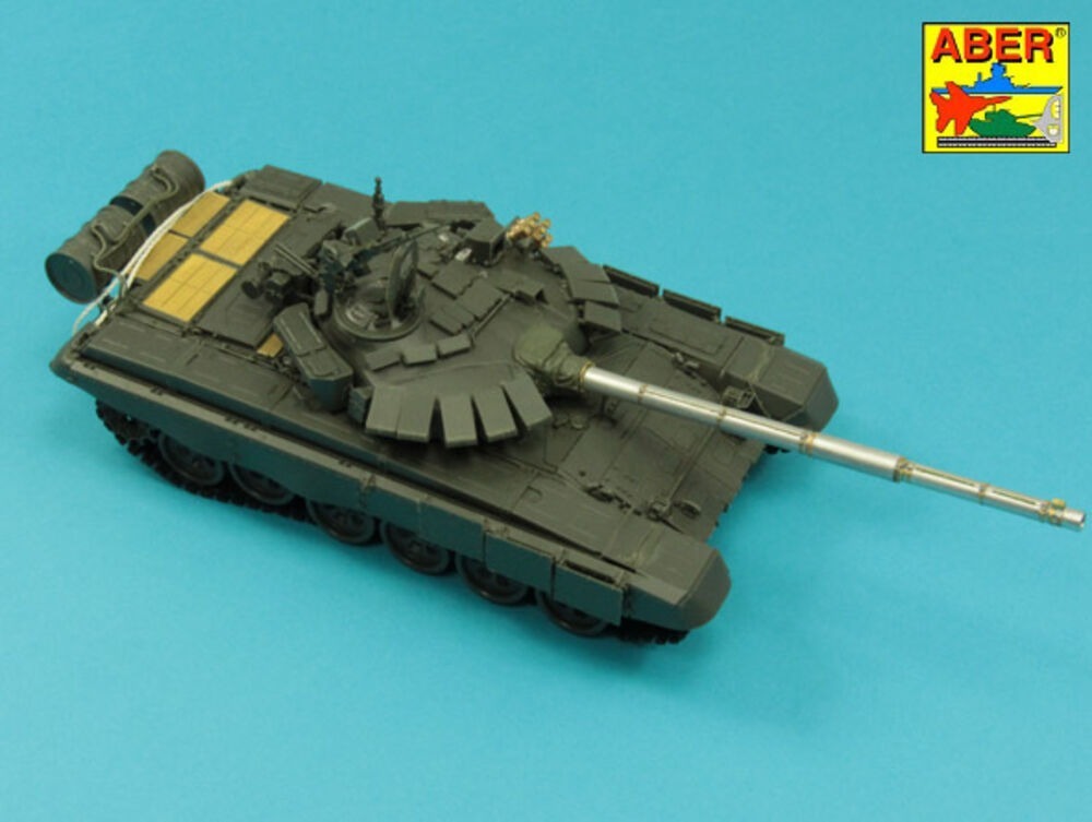 Somke discharges for Russian Tanks