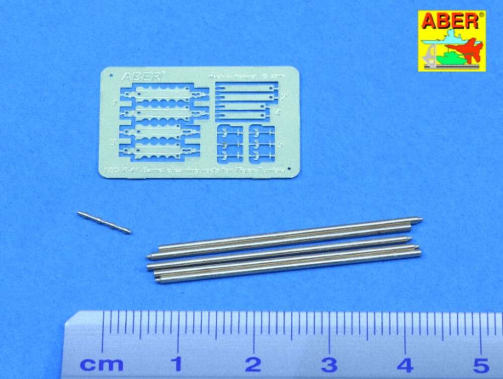 Cleaning rods for Tiger I Tunisia