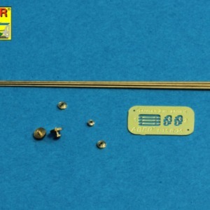 German 2m aerials with rings x 3 - Image 2