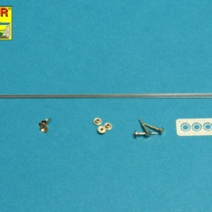 Set of aerials R-113 for Russian Tanks like: T-54 T-55 and other AVF - Image 2